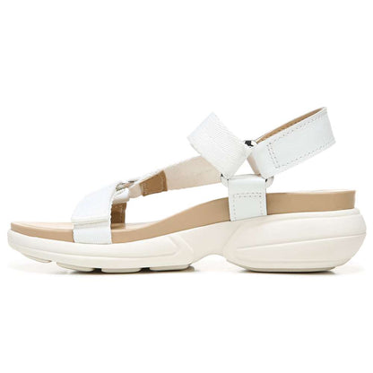 Flores Sandal - White
