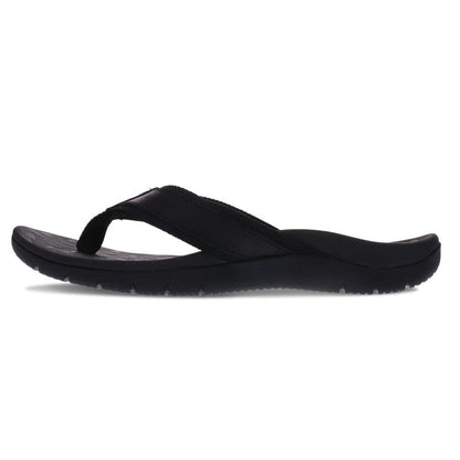 Focus Men's Active Toe Post Sandal - Black