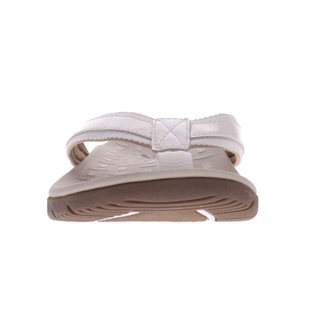 Focus Women's Active Toe Post Sandal - White