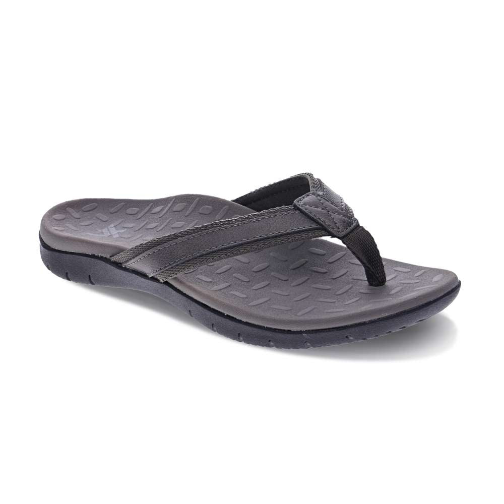 Focus Women's Active Toe Post Sandal - Pewter