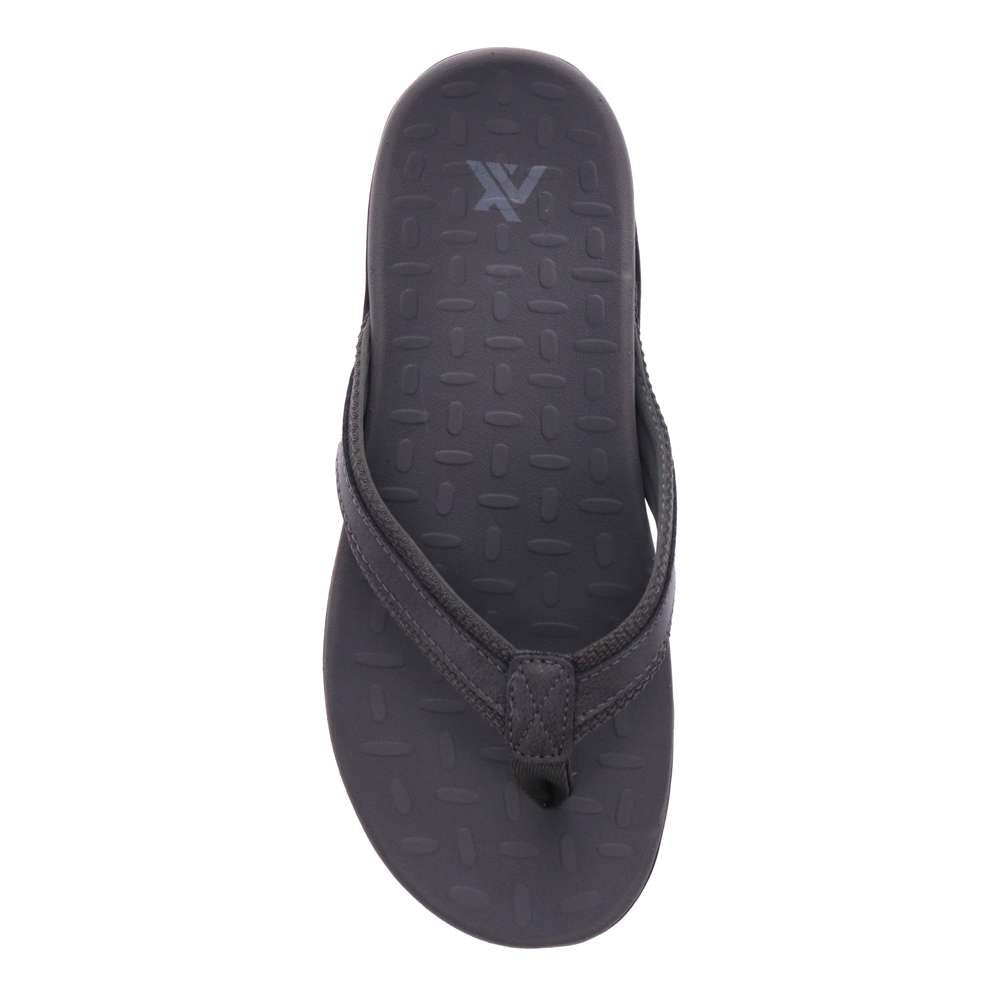 Focus Women's Active Toe Post Sandal - Pewter