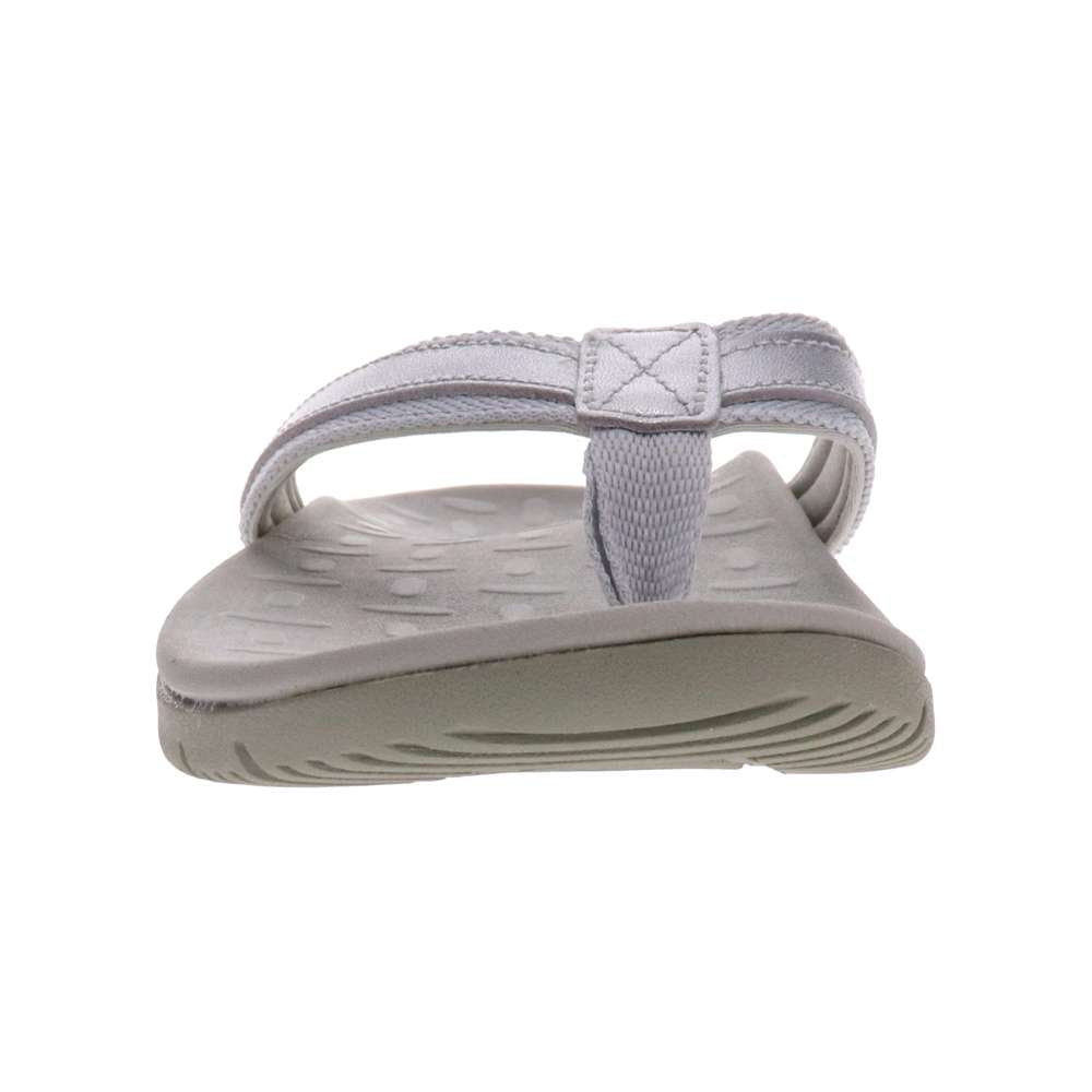 Focus Women's Active Toe Post Sandal - Silver
