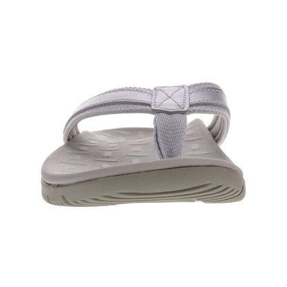 Focus Women's Active Toe Post Sandal - Silver