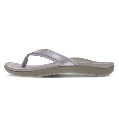 Focus Women's Active Toe Post Sandal - Silver