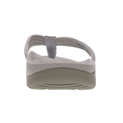 Focus Women's Active Toe Post Sandal - Silver