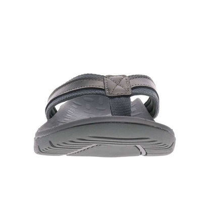 Focus Women's Active Toe Post Sandal - Pewter Metallic