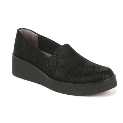 Free Spirit Platform Slip-On - Black Crackle
