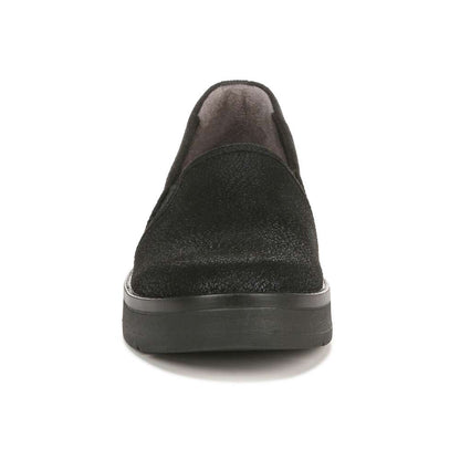 Free Spirit Platform Slip-On - Black Crackle