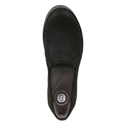 Free Spirit Platform Slip-On - Black Crackle