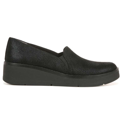 Free Spirit Platform Slip-On - Black Crackle