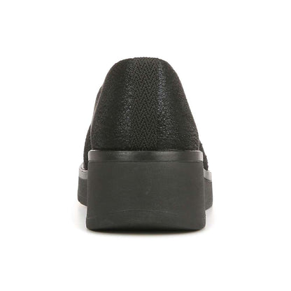 Free Spirit Platform Slip-On - Black Crackle