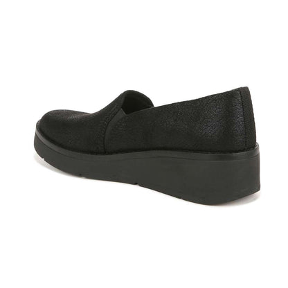 Free Spirit Platform Slip-On - Black Crackle