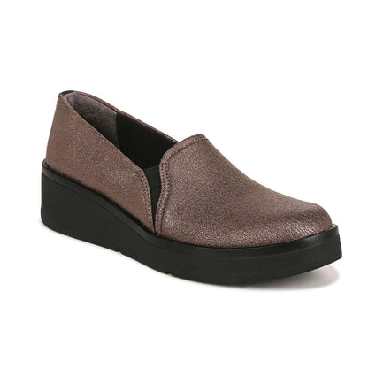 Free Spirit Platform Slip-On - Bronze Crackle