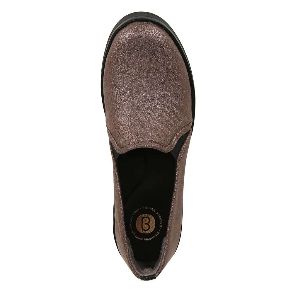 Free Spirit Platform Slip-On - Bronze Crackle
