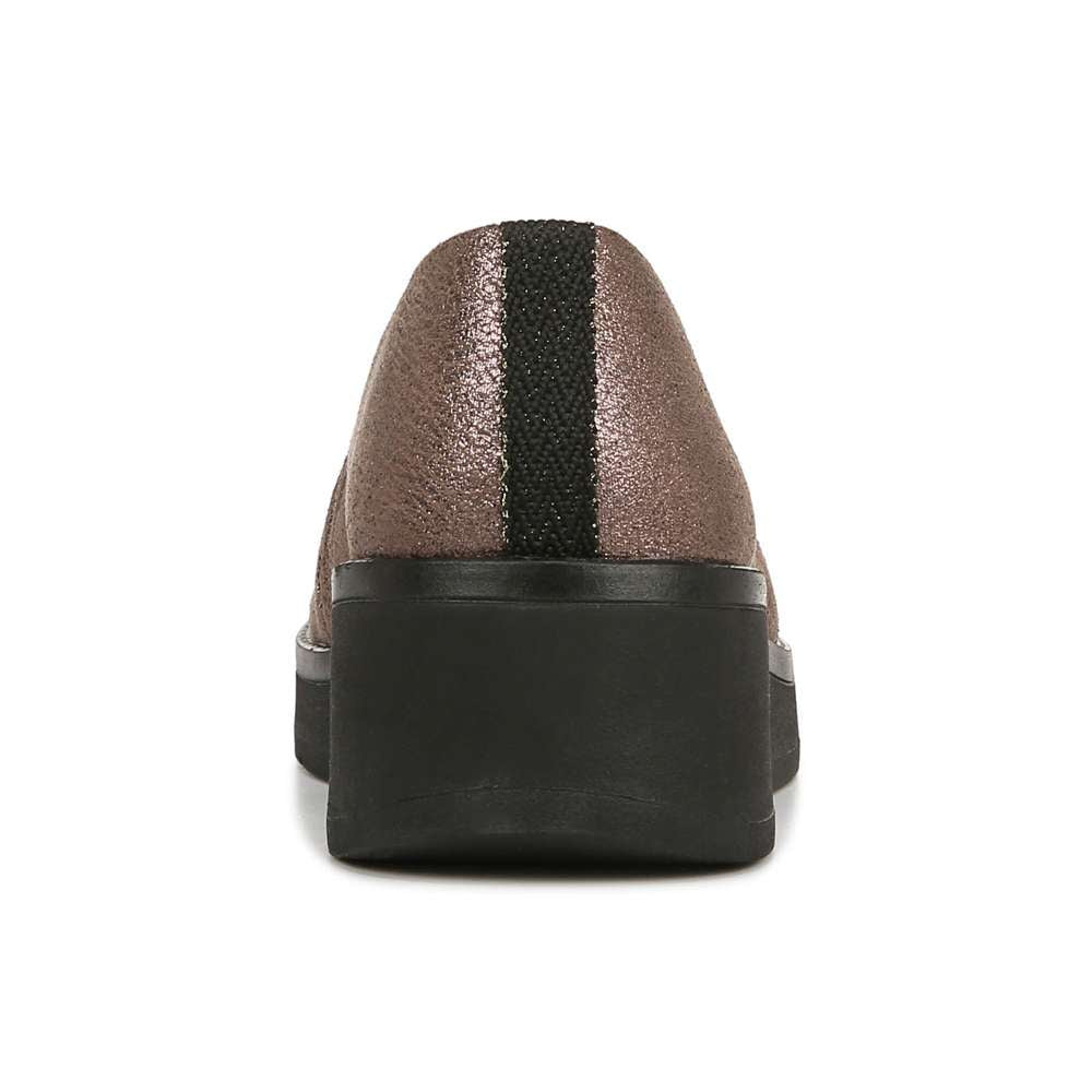 Free Spirit Platform Slip-On - Bronze Crackle