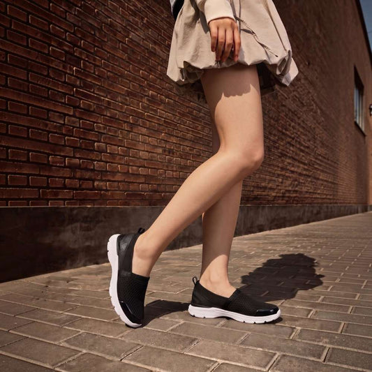 Lifestyle image for Freedom Slip-On Active Sneaker - Black