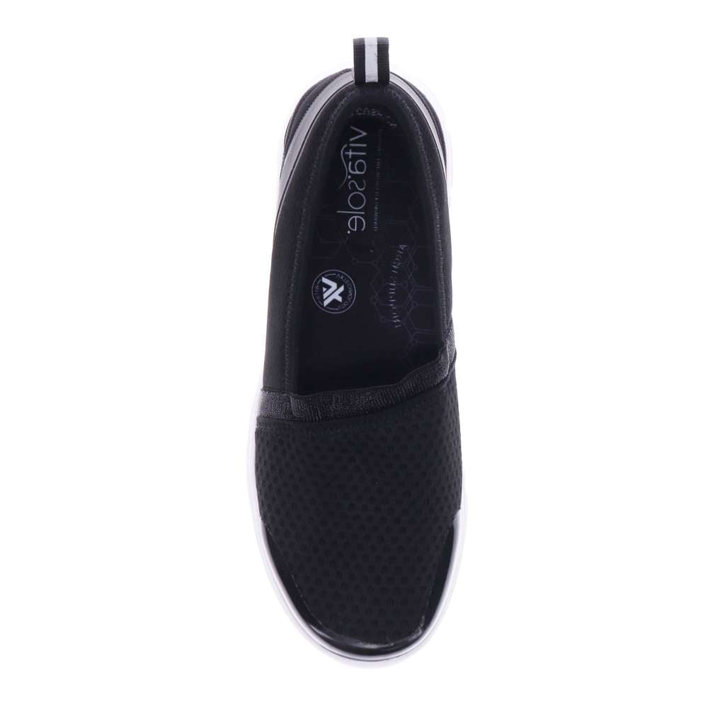 Freedom Slip-On Active Sneaker - Black