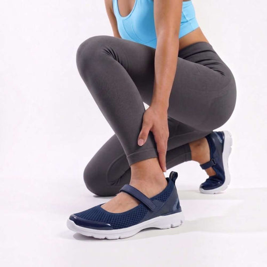 Lifestyle image for Fresh Active Shoe - Navy