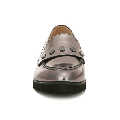 Gaia Slip-On Loafer - Pewter