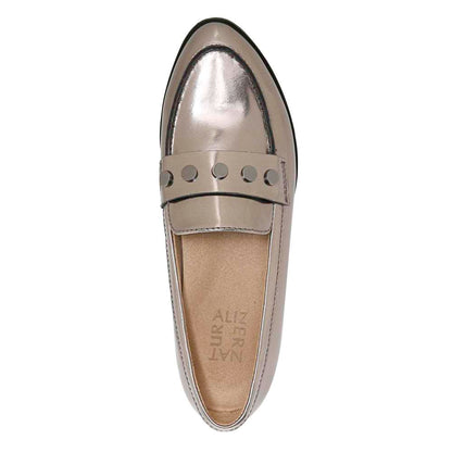 Gaia Slip-On Loafer - Pewter