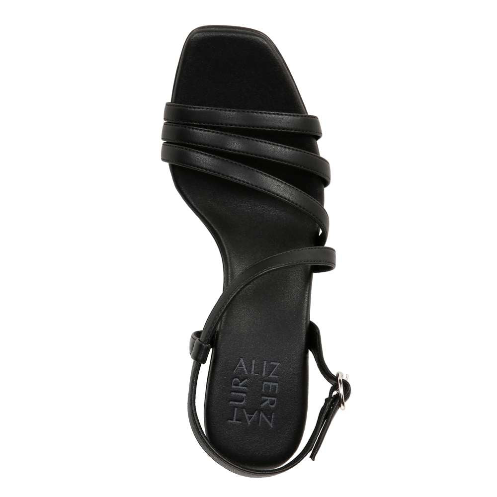 Galaxy Dress Sandal - Black