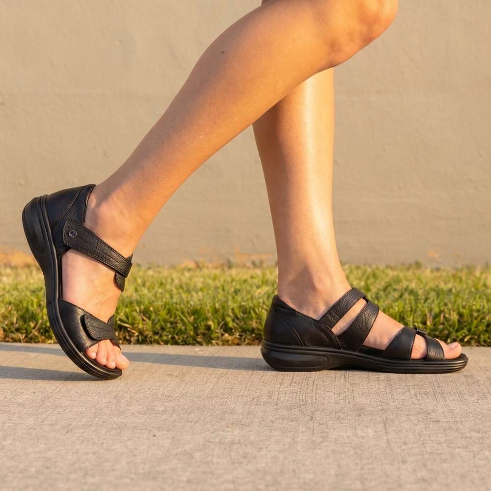 Geneva Sandal - Black