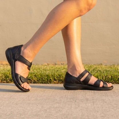 Geneva Sandal - Black