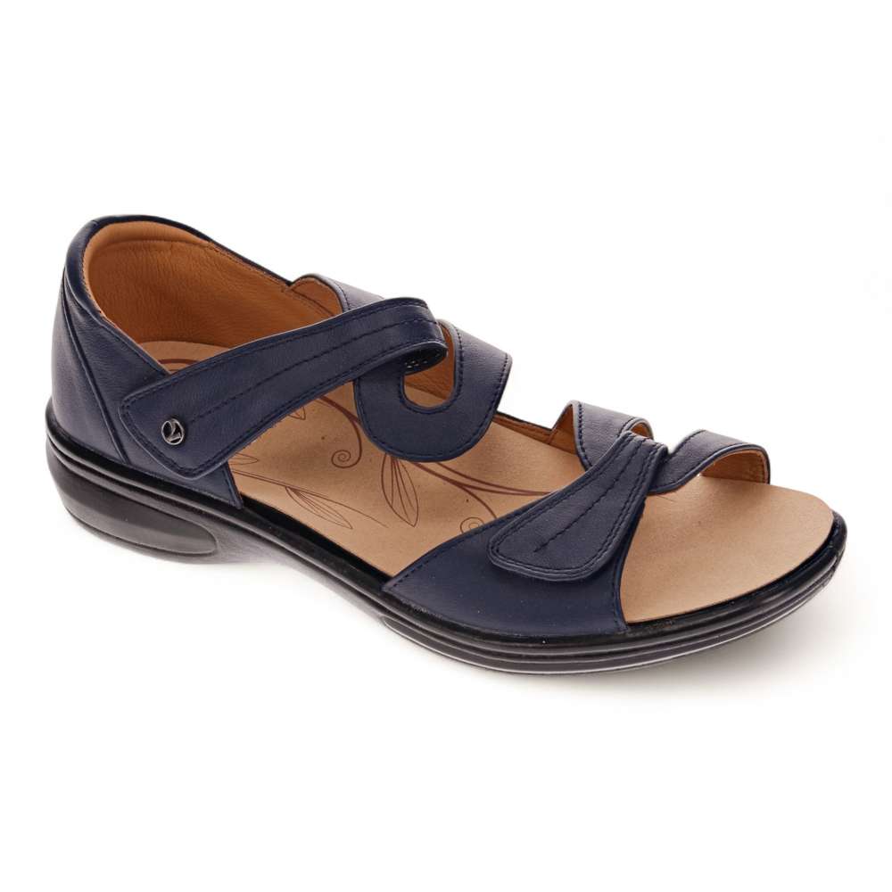 Geneva Sandal - Royal Blue
