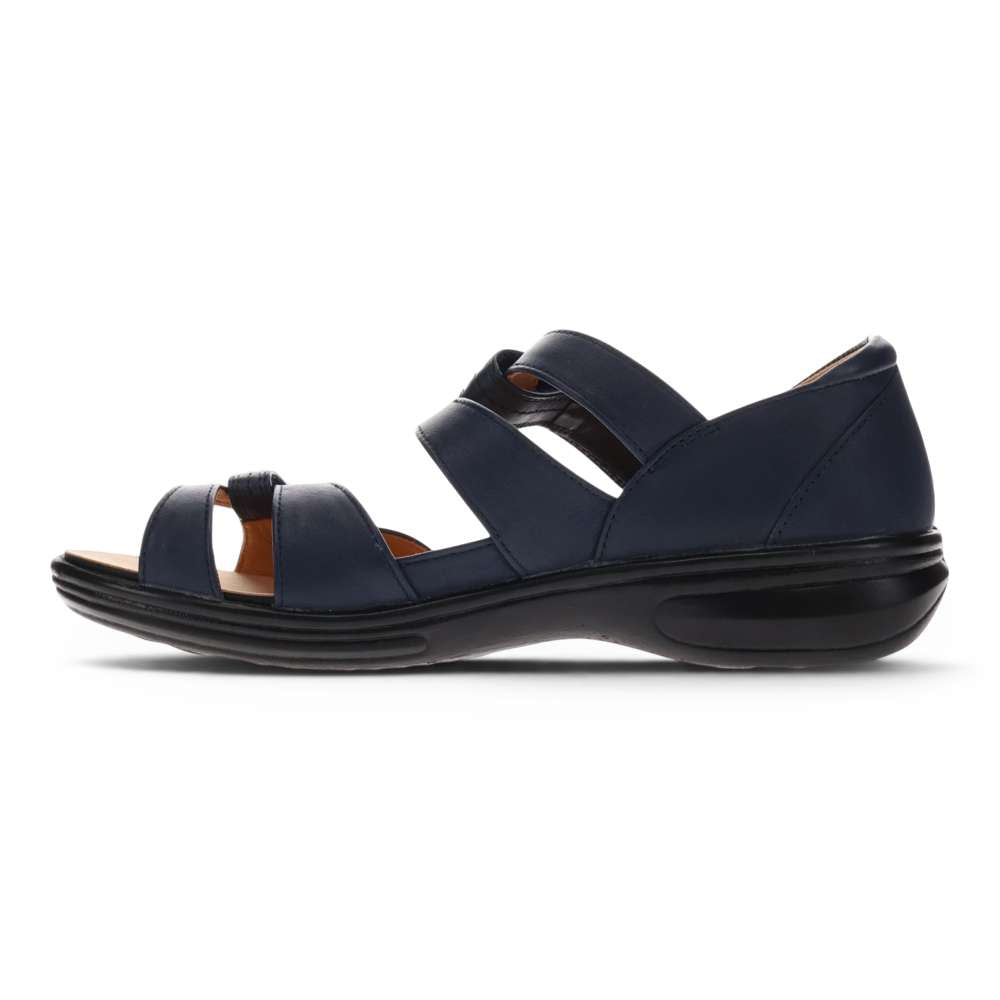 Geneva Sandal - Royal Blue