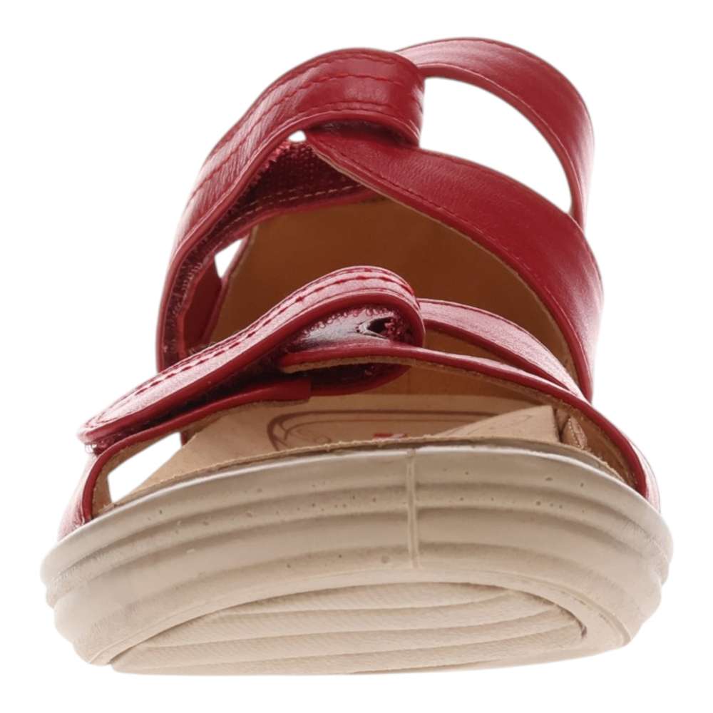 Geneva Sandal - Ruby Red