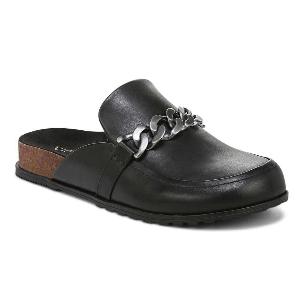 Georgie Mule - Black