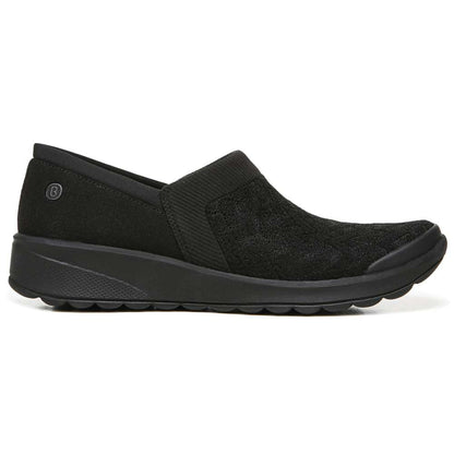 Gia Slip-On Casual Sneaker - Black