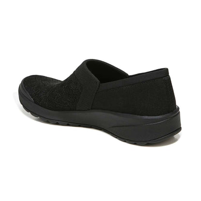 Gia Slip-On Casual Sneaker - Black
