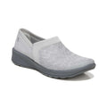 Gia Slip-On Casual Sneaker - Grey Knit