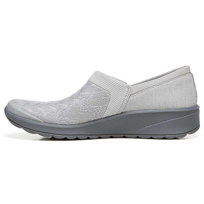 Gia Slip-On Casual Sneaker - Grey Knit