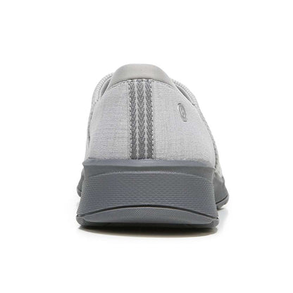 Gia Slip-On Casual Sneaker - Grey Knit