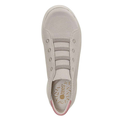 Golden Knit Slip-On Sneaker - Taupe