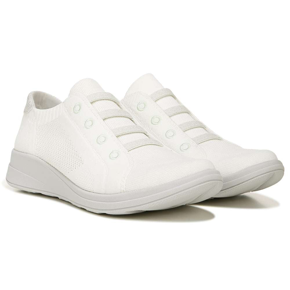 Golden Knit Slip-On Sneaker - Bright White