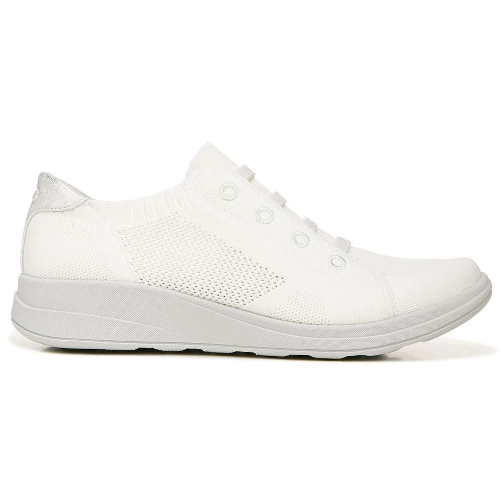 Golden Knit Slip-On Sneaker - Bright White