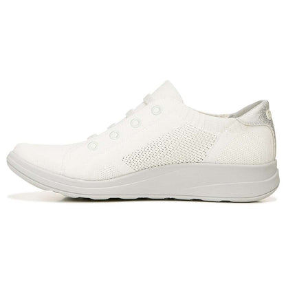 Golden Knit Slip-On Sneaker - Bright White