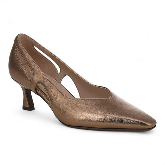 Gracie Pump - Gold