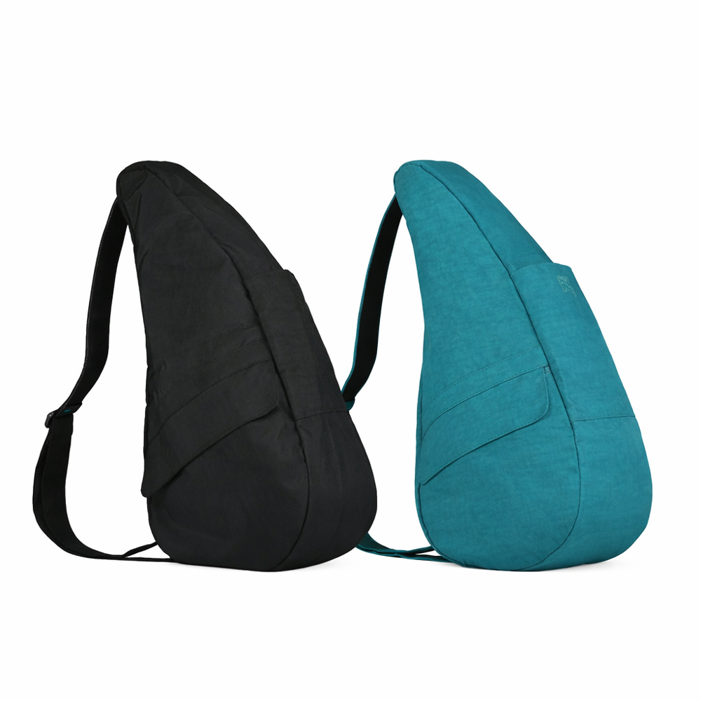 Textured Nylon Backpack Medium - Multiple