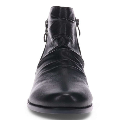 Haley Heeled Boot - Black