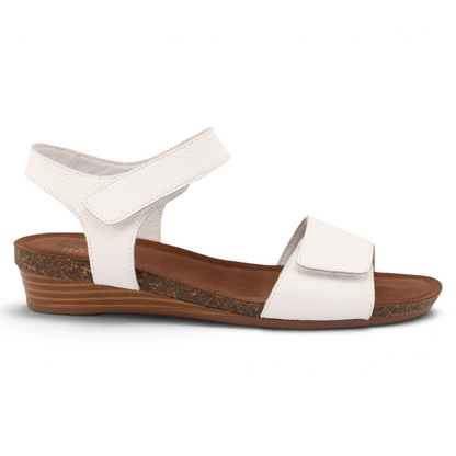 Happiness Wedge - White Pebble