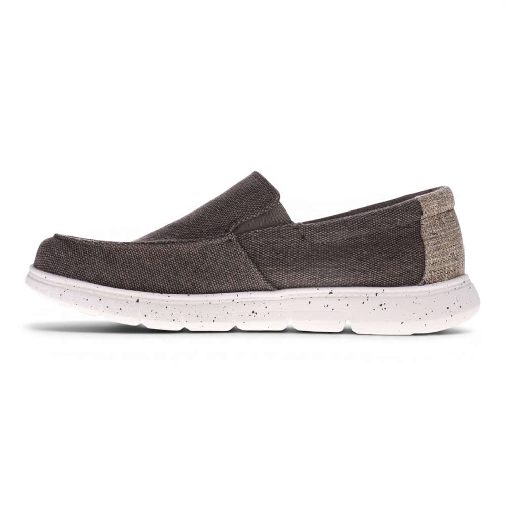 Harbour Slip-On - Chocolate