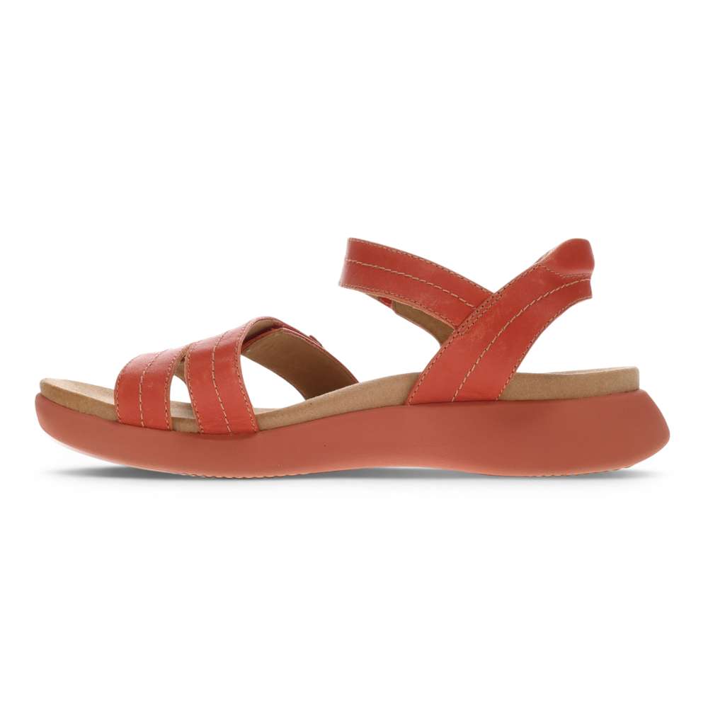 Harmony Sandal - Terracotta