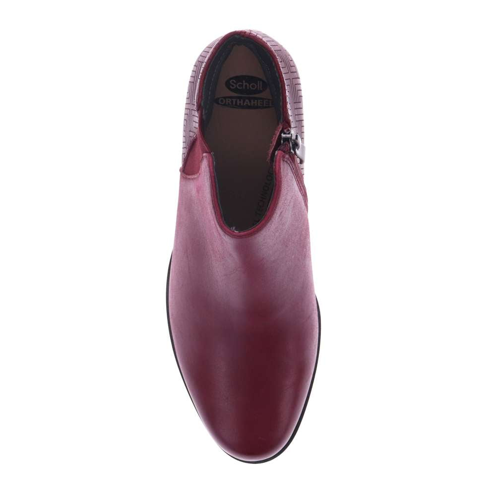 Heaven Ankle Boot - Burgundy