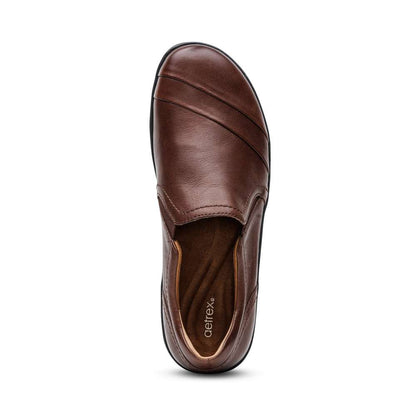 Helena Slip-On Sneaker - Brown
