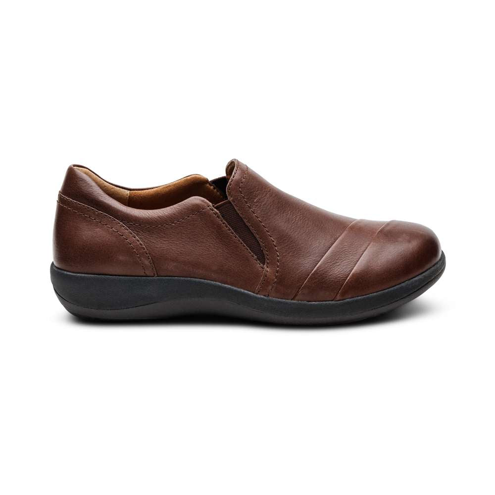 Helena Slip-On Sneaker - Brown