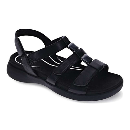 Heron Sandal - Black